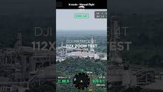 DJI Matrice 4T Zoom Test #shorts #shortsvideo #shortsindonesia #dronevideo #dronefootage