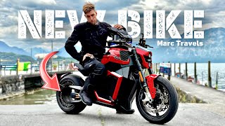 I finally have the Fastest Electric Motorcycle in the World! FIRST RIDE (137hp, 1000nm)
