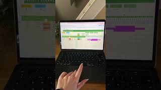 The Ultimate GANTT Chart Spreadsheet #gantt #ganttchart #projectmanagement #project