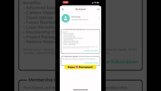 Alight motion premium for ios #alightmotion #capcut #ios