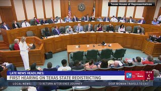 Public hearing coming to Arlington on contentious mid-decade congressional redistricting in Texas