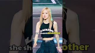 The Truth Behind Rosé’s Name... It’s Not What You Think 😳🤔