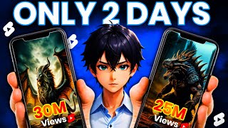 AI Hybrid Animal Shorts: How I Gained 30 Million Views in Just 2 Days! 🔥