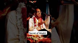 secrets of bhakti #prabhupada #iskcon #harekrishna #viralvideo
