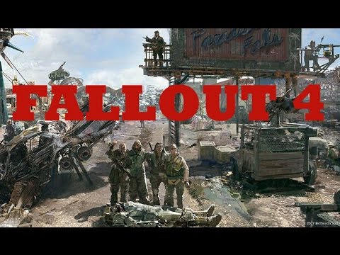 FALLOUT 4   National Guard Training Yard - Power Armor Location - Living Spastic Boxes?