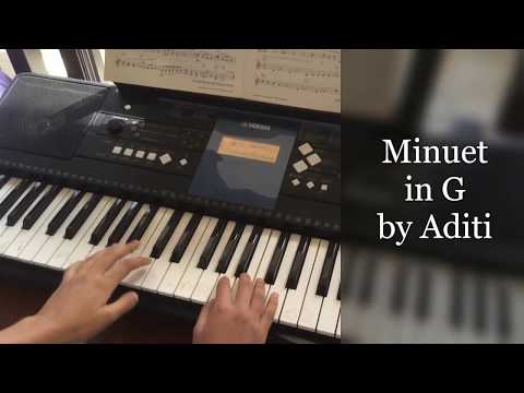 Minuet in G by Aditi