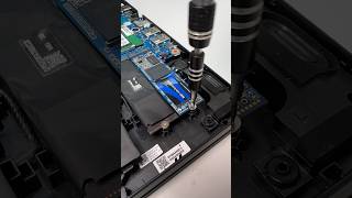So easy that anyone can upgrade M2 ssd. #acer #ssd #gamer #gaming
