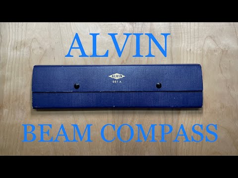 Review - Alvin Beam Compass