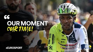 EMOTIONAL Biniam Girmay becomes first black African to take Tour de France win in stage 3 sprint 🔥