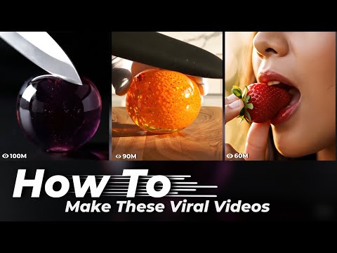 How to Make Viral AI ASMR Videos in 1 Minute! (100M Views Strategy) 🔥