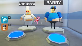 ROBLOX BABY BARRY'S PRISON RUN! SpeedRun (HAPPY NEW YEAR!) #Obby