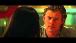 Blackhat - Lien tells Hathaway to open his eyes - Own it on Blu-ray 5/12