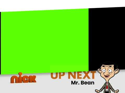 Nickelodeon Fan-Fantasy Split Screen Credits "Up Next" Banner Template (Mr. Bean, FANMADE)