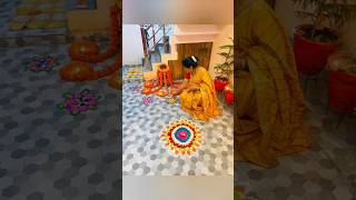#deepavalirangoli #happydiwali #deewali2024 #shorts#reel#lights #rangolidesigns #reelkarofeelkaro