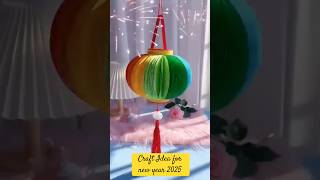 Craft Idea for New year 2025 #newyearcard #diycrafts #papercraft #creator #shorts #trendingshorts