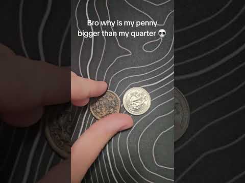 I think my penny came from temu 💀 #meme #funny #funnymemes #funnyimages #penny #lol