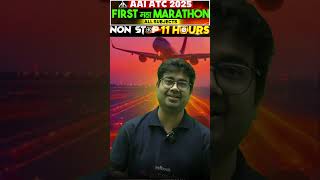AAI ATC 2025 Marathon for AAI ATC 2025 Preparation