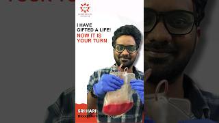 Meet our blood stem cell donor, Sri Hari from Andhra Pradesh.