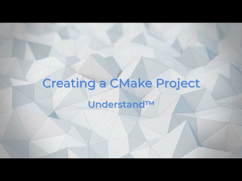 Creating an Understand project from a CMake project