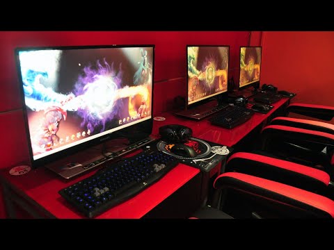 My New Setup In Internet Cafe Simulator || #technogamerz #hpgamerz #internetcafesimulator