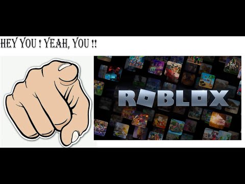 Playing Roblox Games YOU Want