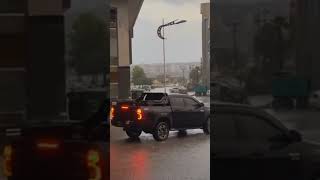 Toyota Revo Drifting mode !