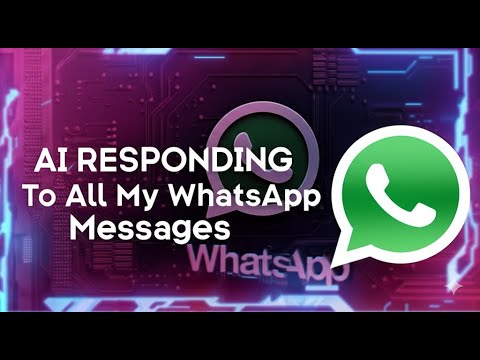 THIS AI WHATSAPP BOT REPLIES TO ALL MY EID MESSAGES AUTOMATICALLY! (WATCH LIVE DEMO) 🔥