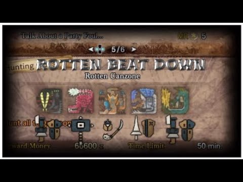 Monster Hunter: World rotten value beat down!
