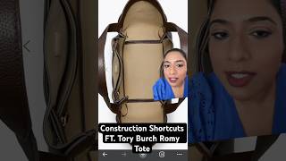 Tory Burch Romy Tote as a Work/Laptop Bag #laptopbag #workbag