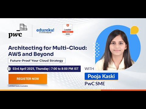 Architecting for Multi-Cloud: AWS and Beyond with PwC