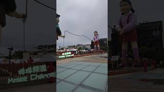 近距離拍到魷魚遊戲跳繩挑戰！有人失敗了！😱Caught This Squid Game Challenge Fail on Camera!