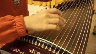 決戰時刻片尾曲-飄浪江湖(古箏版)