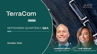 TerraCom (ASX:TER) - Quarterly Highlights - Oct 2024