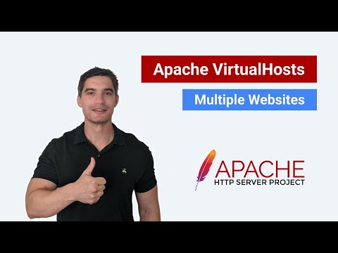 Host multiple websites on a single Apache Web Server using VirtualHosts (SSL also)