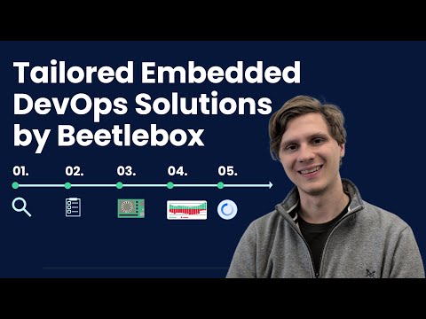 Tailored Embedded DevOps Solutions by Beetlebox