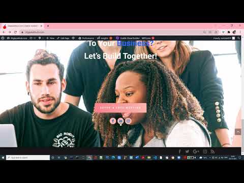 how to Make A  Wordpress Website with Divi theme Builder | Divi Theme Builder Tutorial In Hindi