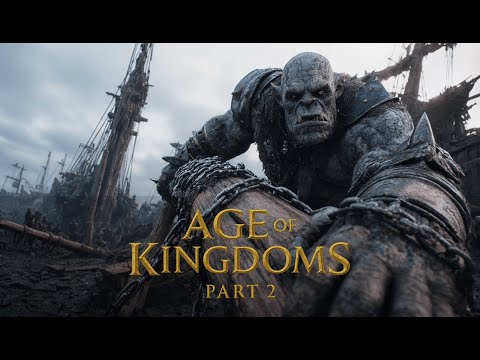 Age of Kingdoms – Rise of the Horde (Part 2 | Full AI Fantasy War Movie)