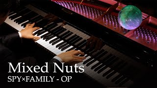 『SPY×FAMILY』OP ミックスナッツ (Official髭男dism)【ピアノ】