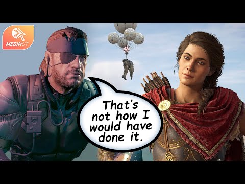 What Assassin's Creed Odyssey should have learned from Metal Gear Solid V