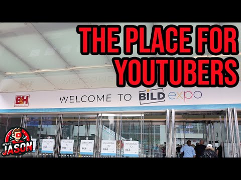What Every YouTuber Needs – BILD Expo NYC Was Packed with Gear!