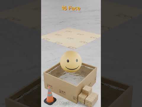 lender Gravity Simulation- Blender