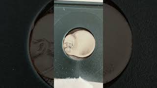 Off Center Struck Error Roosevelt Dime #coin #errorcoins #uscoins  #coincollecting #dailycoin