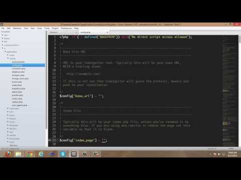 Remove Index.php from codeigniter