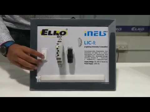 Demo of Light Intensity Controller - 1 (LIC-1)