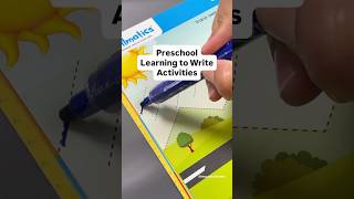 Learning to Write Activities #earlylearning #preschoolactivities