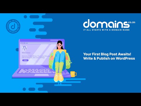Your First Blog Post Awaits! Write & Publish on WordPress