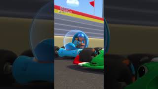 Blippi's Race Car Adventure! #vehicles #cars #racecar #racing #blippi #educational #cartoonsforkids