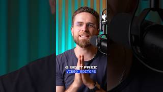6 Best Free Video Editors! #videoeditors #videoediting