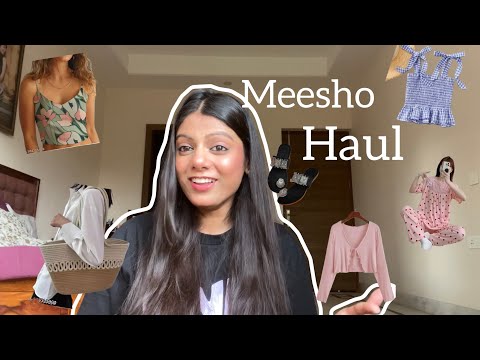 Meesho Fashion Haul💕😎 Tops, Footwear, Handbags, Accessories and a lot more.👛👗👢🥿👘🕶️