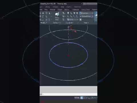 comando loft - tutorial #autocad #comando